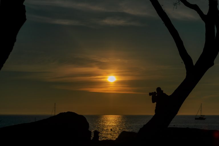 Lever de Soleil à Noirmoutier par le photographe Frédéric Muzard