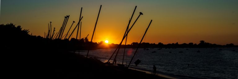 Coucher de Soleil à Noirmoutier par le photographe Frédéric Muzard