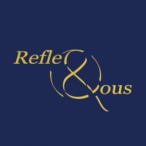 Logo-Reflet-et-vous-bleu-or